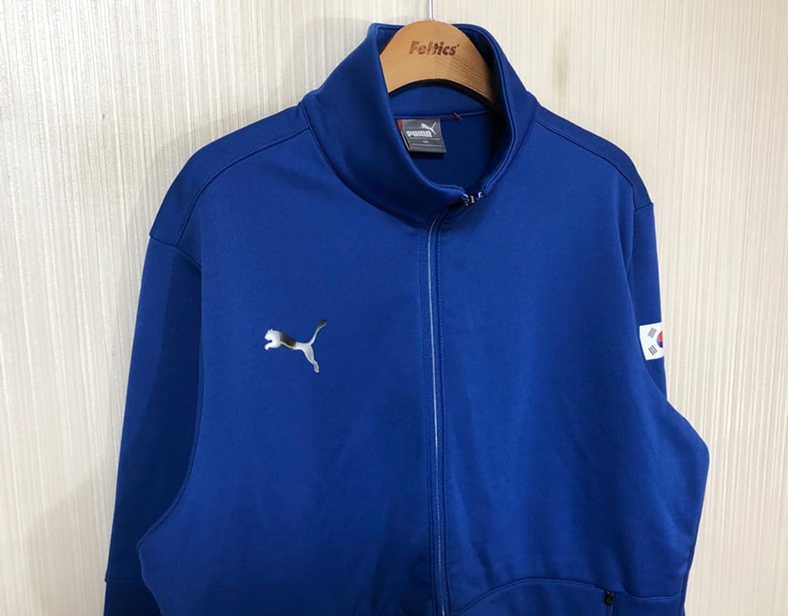 푸마국대 팀코리아 국대플리스 트레이닝자켓 XXL(110) 상품이미지5