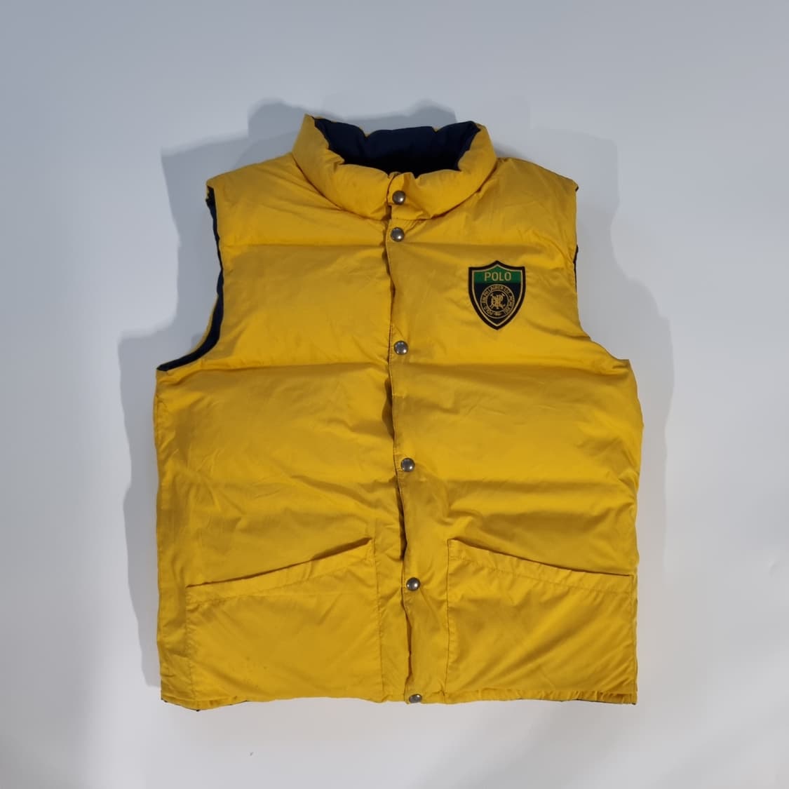 폴로 리버시블 패딩조끼  상품이미지2