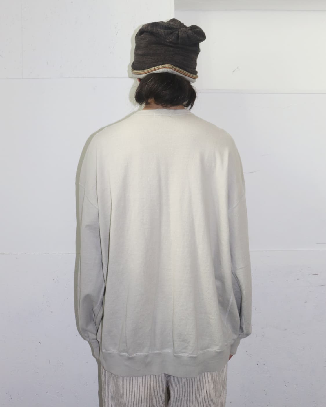 라드 뮤지션 “LAD” 엠브로이드 오버사이즈 스웨트셔츠 상품이미지2