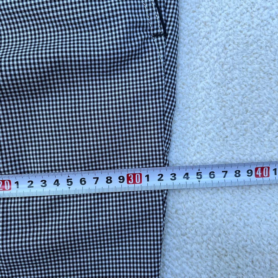 86 루이까스텔 골프 체크 바지 0310M 상품이미지7