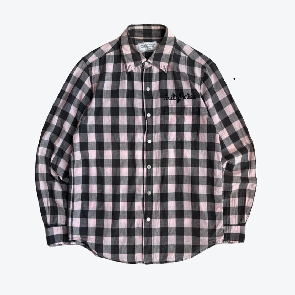 (L) 17ss Wacko Maria “Rock Steady” shirt 상품이미지1