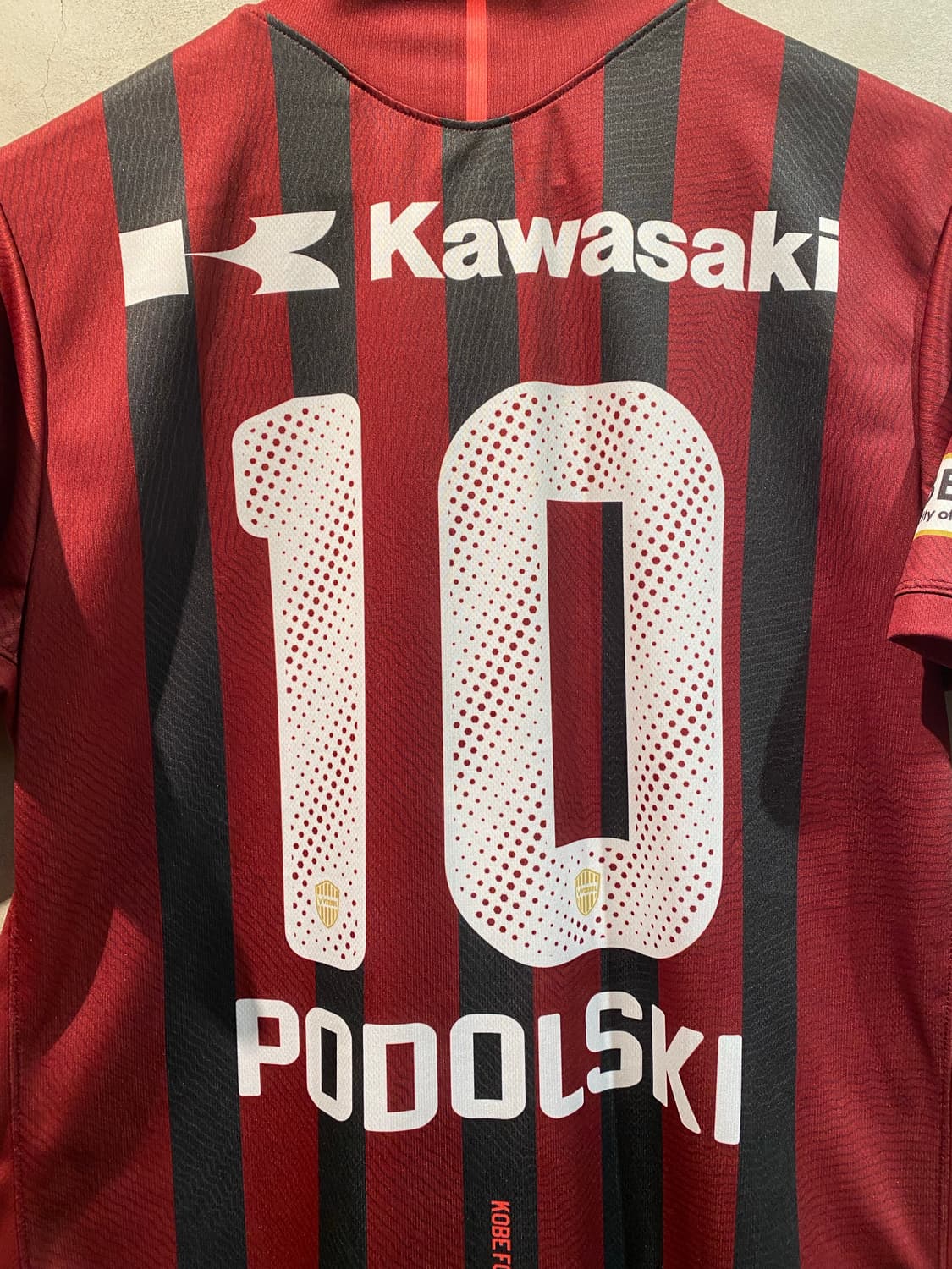 2017 빗셀고베 포돌스키 홈 유니폼 (NEW) 상품이미지8