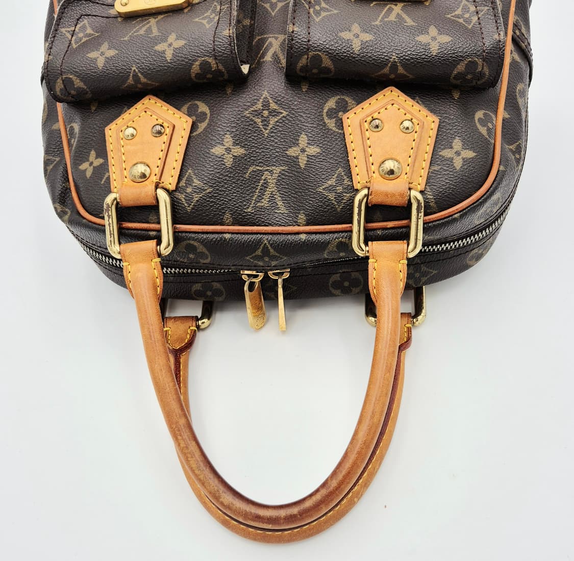 루이비통 모노그램 맨해튼 PM 토트백 상품이미지6