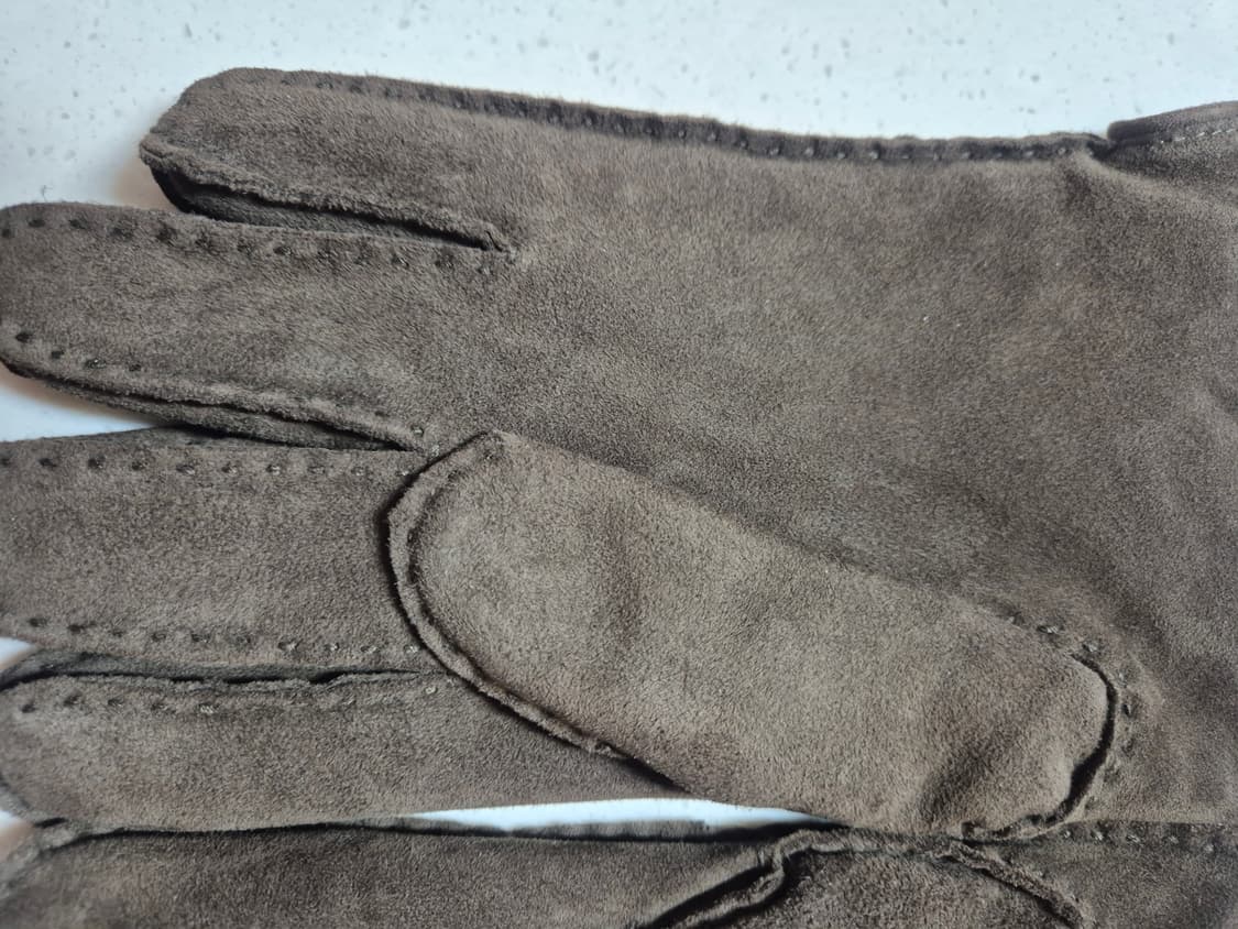 Massimo Dutti 스웨이드 장갑 상품이미지5