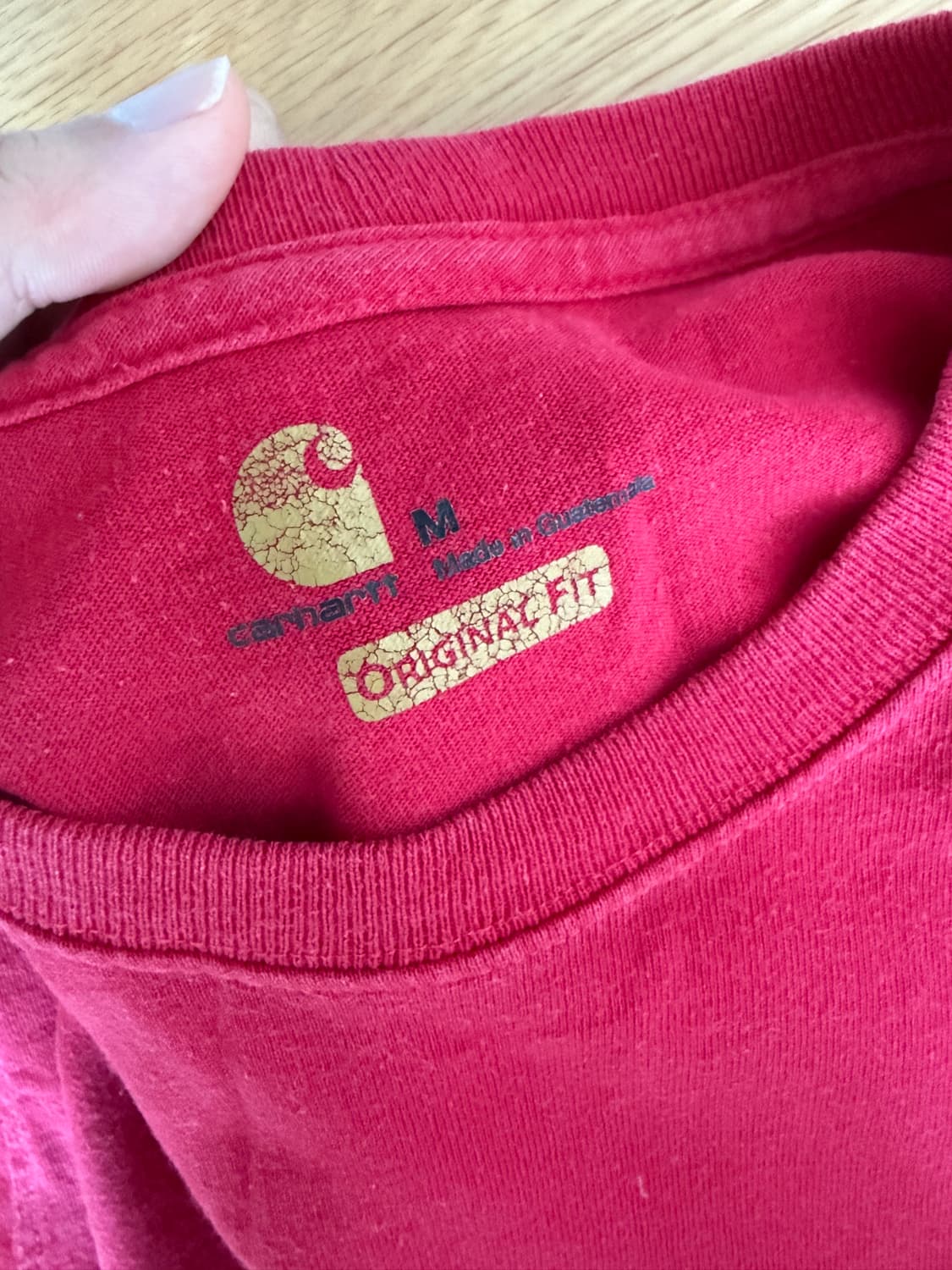 칼하트(Carhartt) 포켓 반팔 티셔츠 상품이미지5