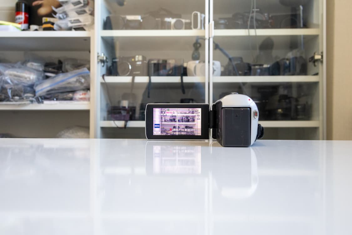 Panasonic HDC-TM90 / 빈티지 디지털 캠코더 상품이미지6