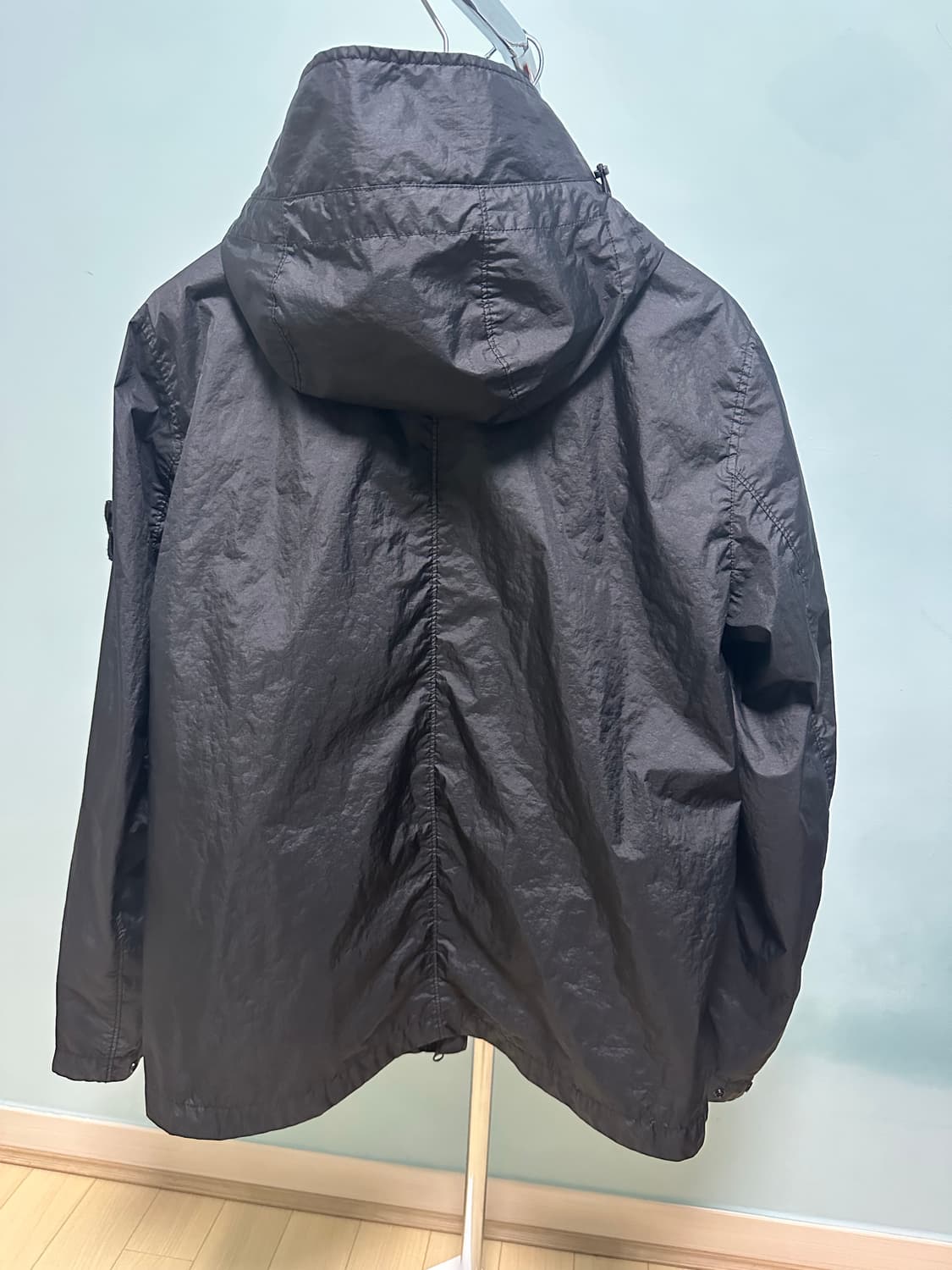 스톤아일랜드 22ss 멤브라나 블랙 XL사이즈 상품이미지3