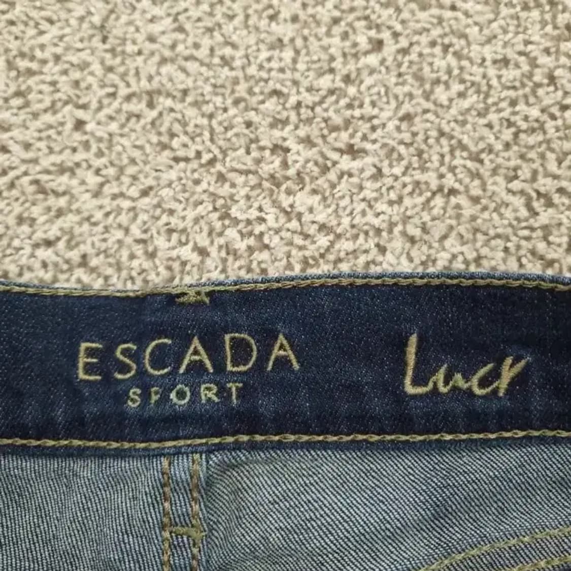 에스카다 여성 데님 청바지 38 상품이미지4