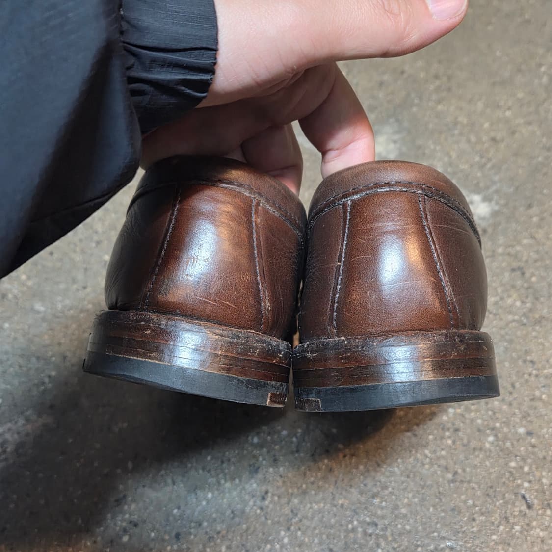 Alden 알든 17831F 크롬악셀 레더 페니 로퍼 (8 1/2) 상품이미지2