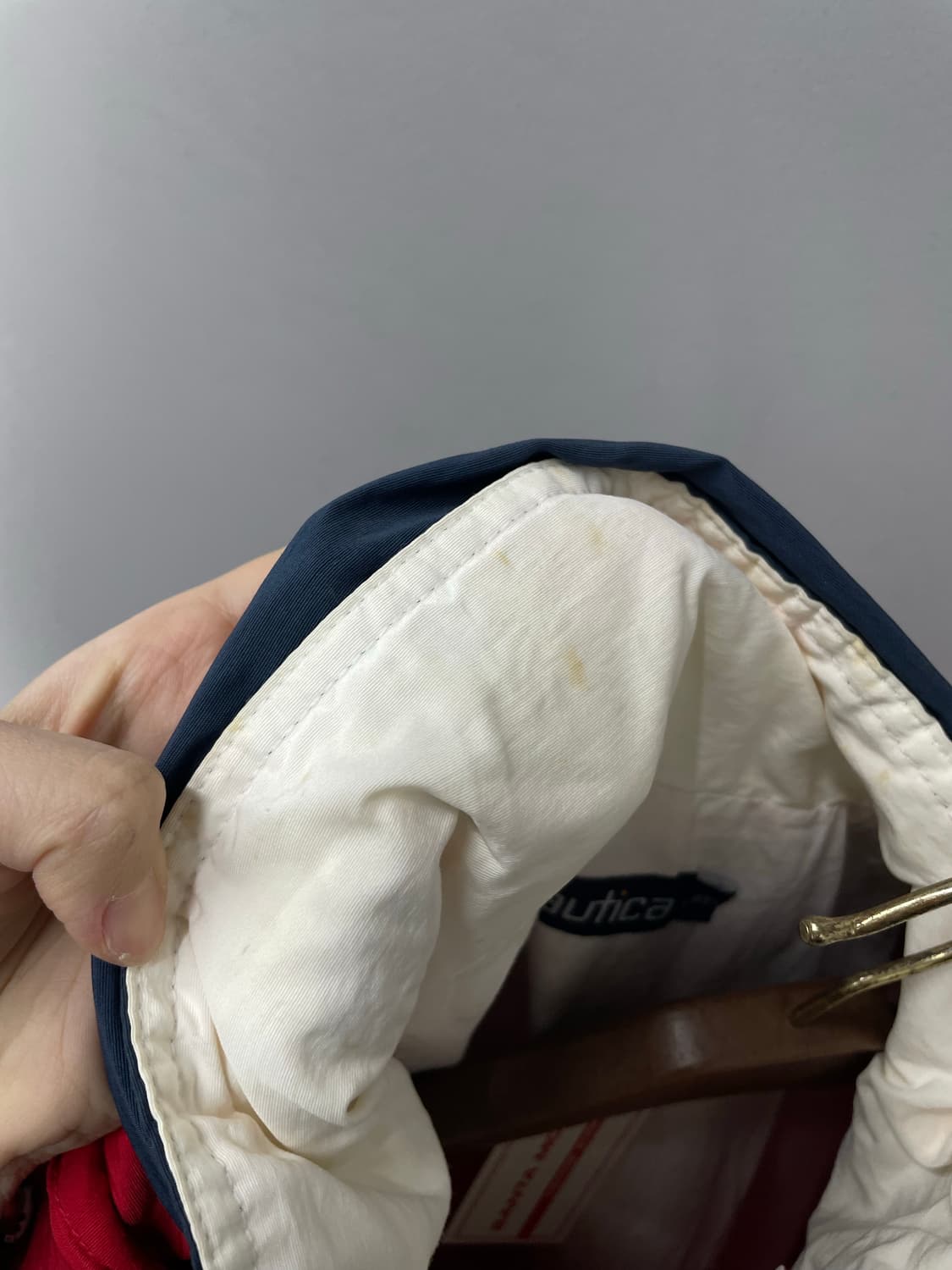 노티카 90s 올드스쿨 스펠아웃 바람막이 자켓 H1339 상품이미지9