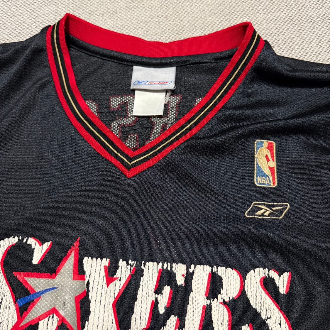 리복 NBA 필라델피아 76 엘런 아이버슨 유니폼 상품이미지2