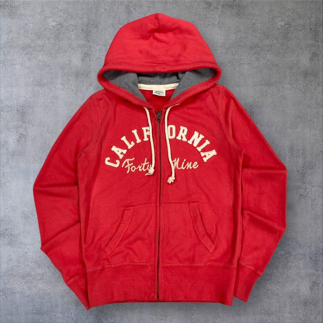 후아유 스펠아웃 빅로고 후드 집업 상품이미지1