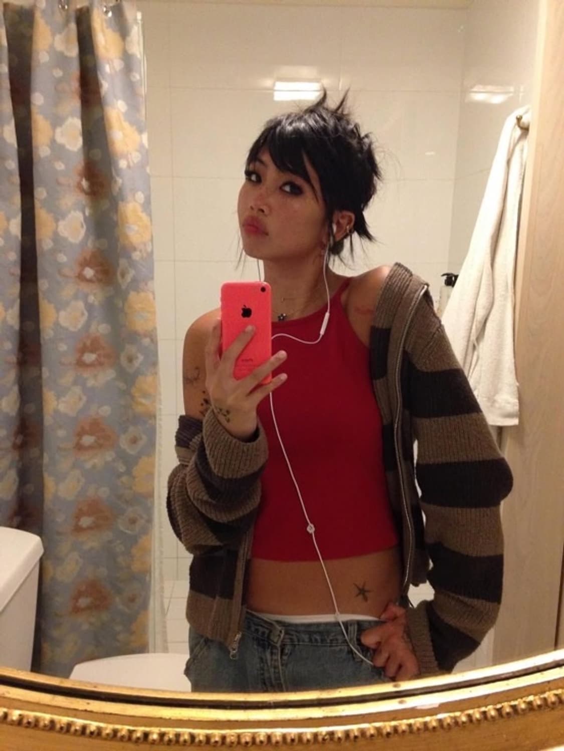 (구해요) 아이폰 5c 레드  상품이미지1