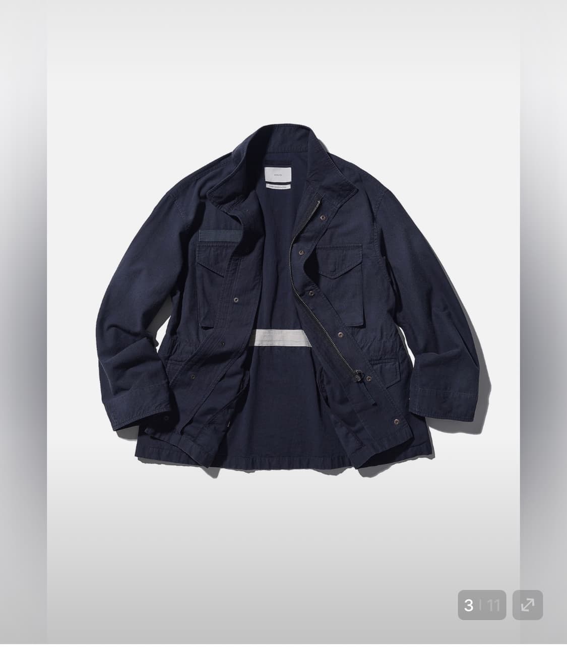 아워셀브스 M-65 필드 자켓 네이비 상품이미지1