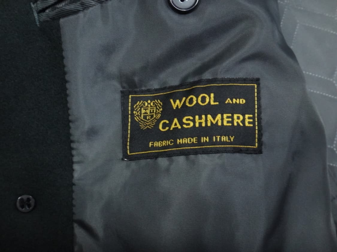 (100) 지오송지오 캐시미어 혼방 더블 오버핏 모직 코트 상품이미지7