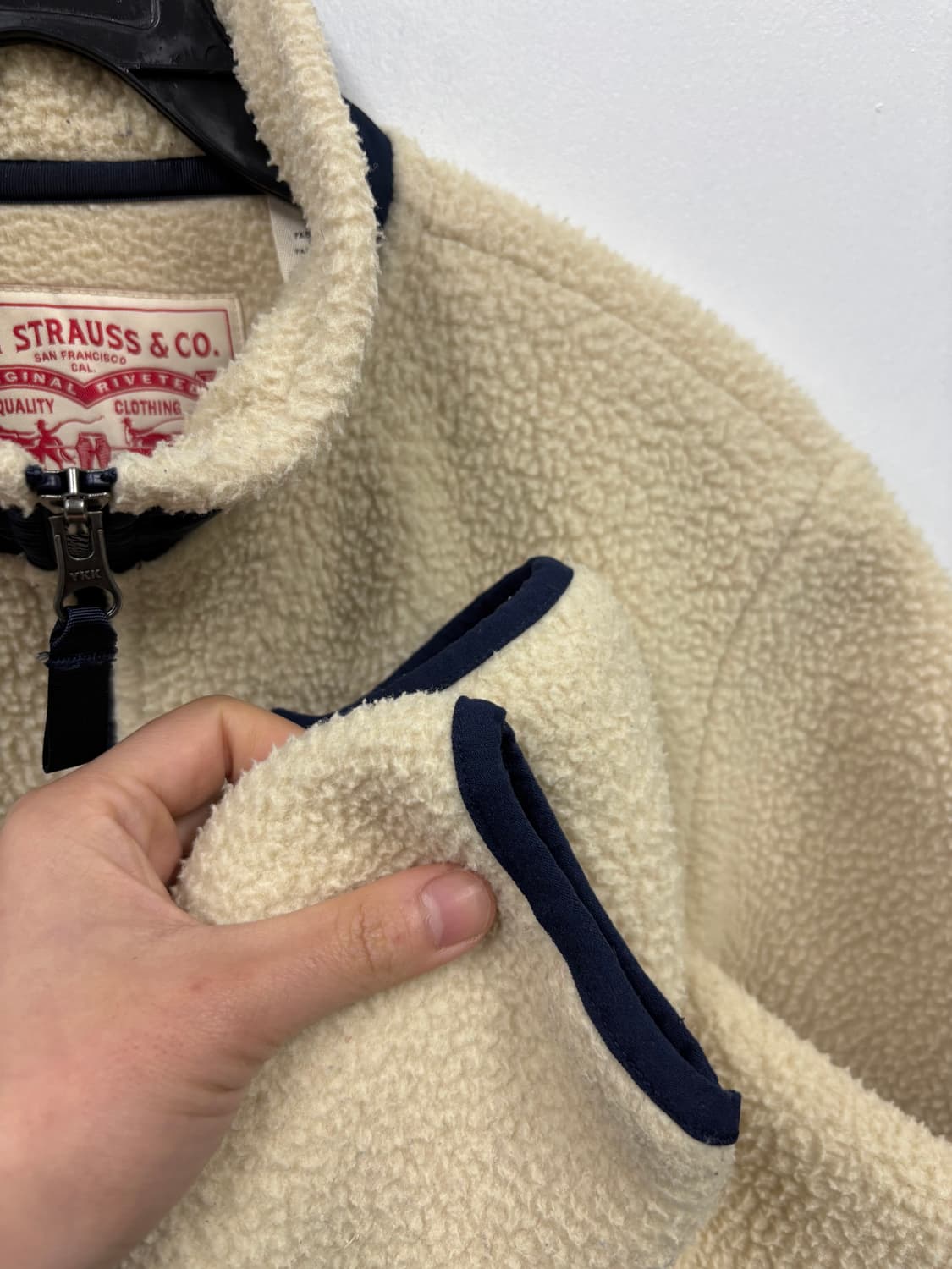 리바이스 후리스 상품이미지4