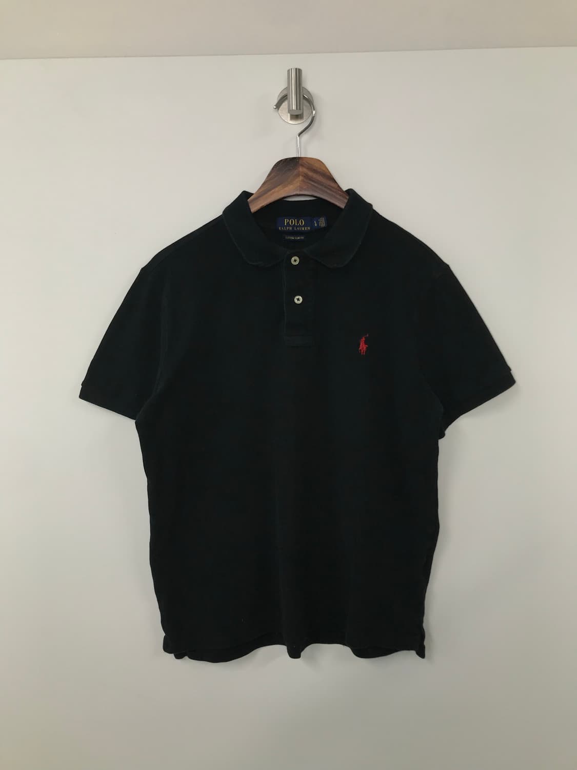 폴로 랄프로렌 블랙 반팔 pk 티셔츠 상품이미지2