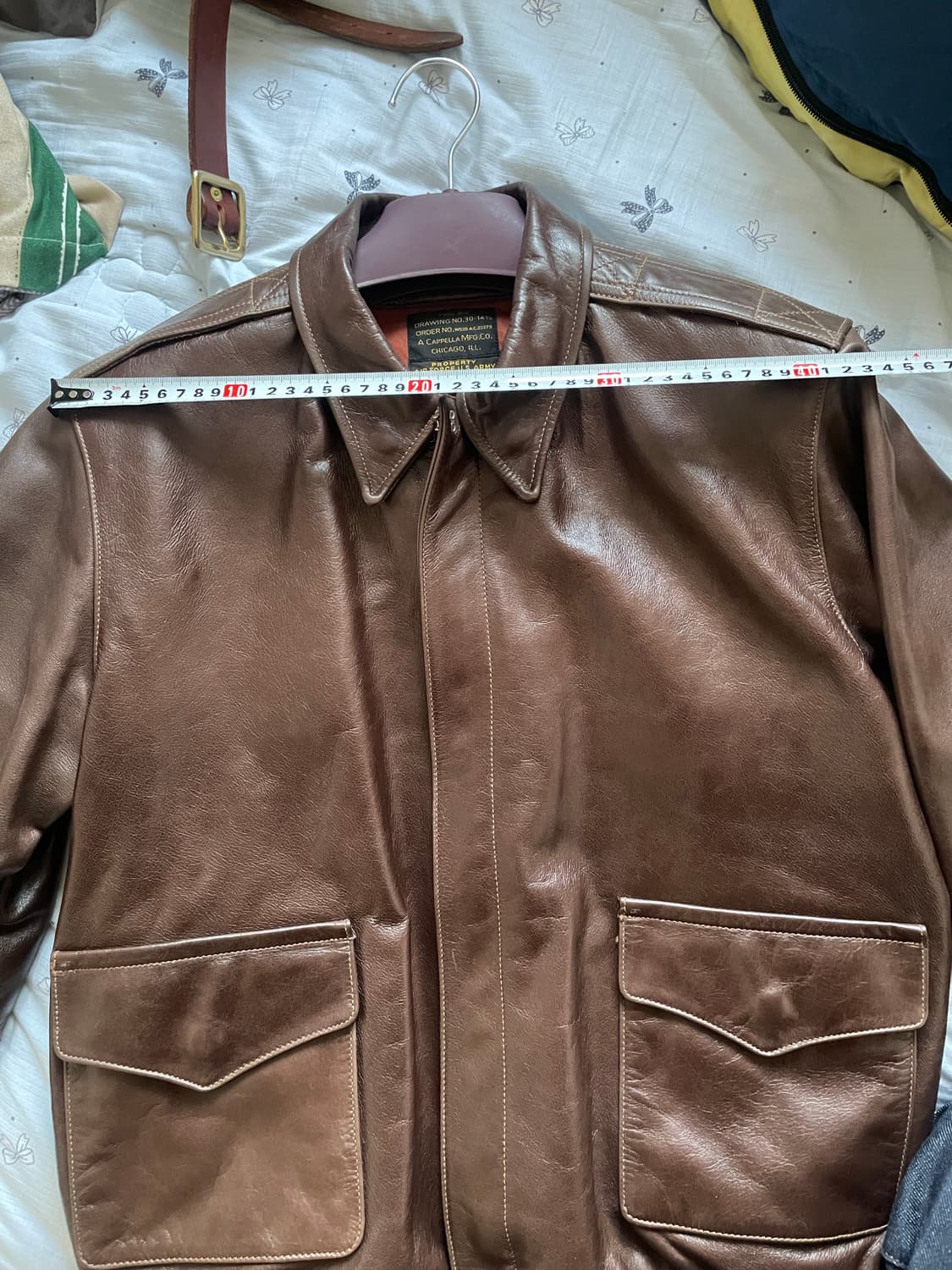 아카펠라클로딩 a2 카우하이드(암소가죽)44 한정판 상품이미지8