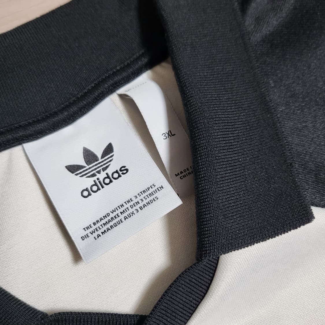 아디다스 EQT LS 저지( 3XL)새상품 상품이미지3