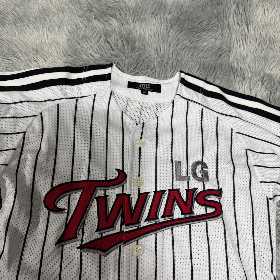 LG트윈스 유니폼 85 사이즈 박용택마킹  상품이미지2