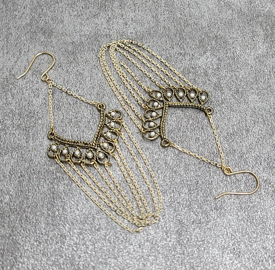 vintage earrings 상품이미지5