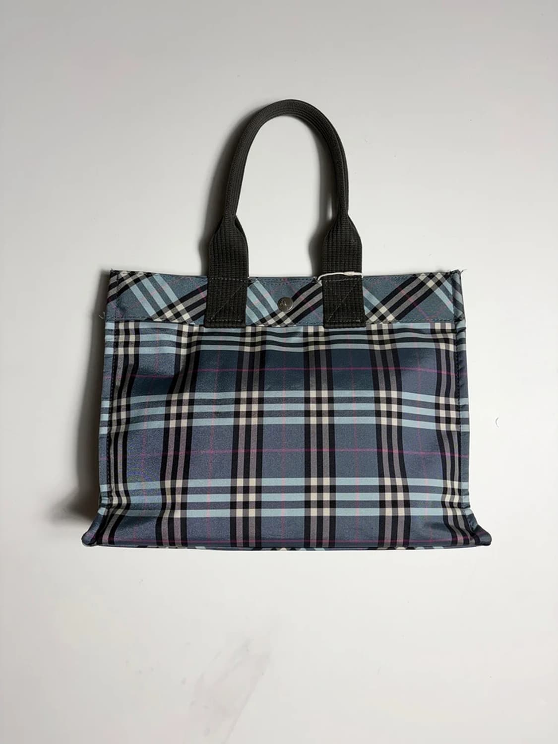 버버리 블루라벨 00's 재팬 노바체크 토트백 PR2273 상품이미지1