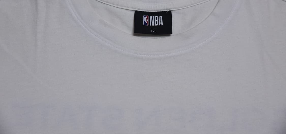 NBA 골든스테이트 워리어스 로고 반팔 티셔츠 화이트 XXL 데일리 스포 상품이미지2