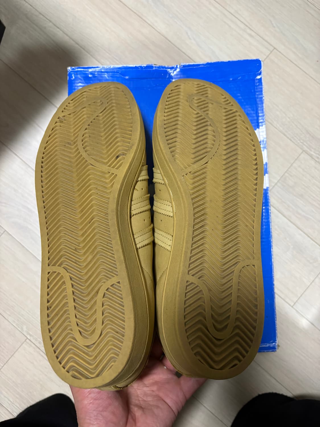 아디다스 슈퍼스타 골든베이지 275 상품이미지6