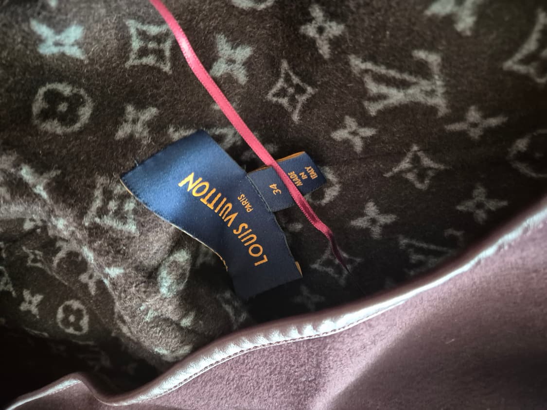 루이비통 후디드 랩 코트 상품이미지7