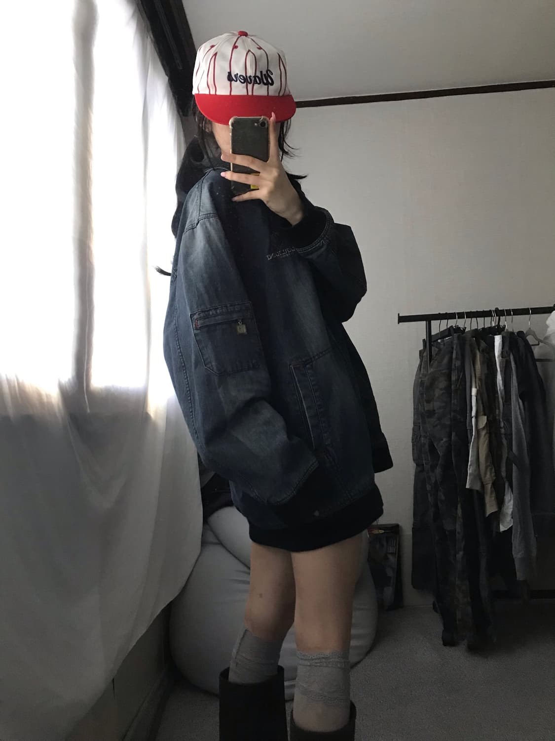 칼카니 00s 데님자켓 상품이미지3