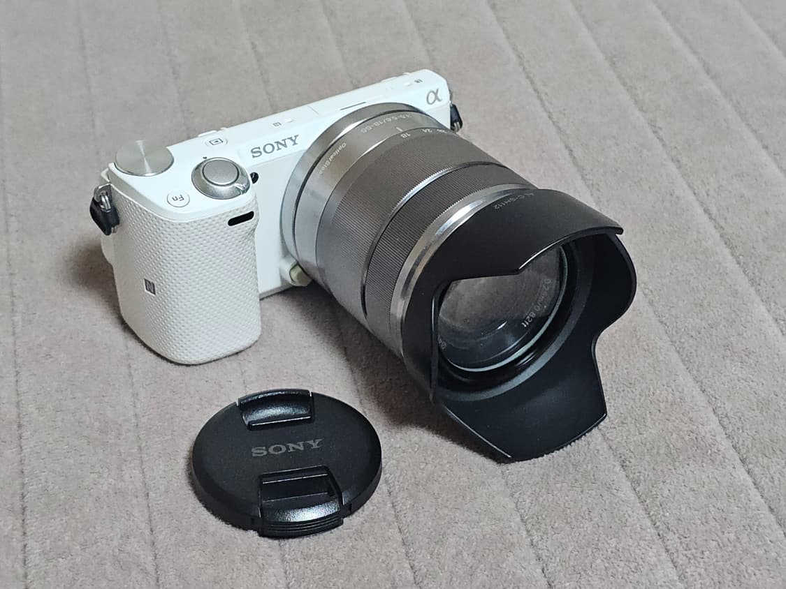 소니 NEX-5T 미러리스 카메라 상품이미지9