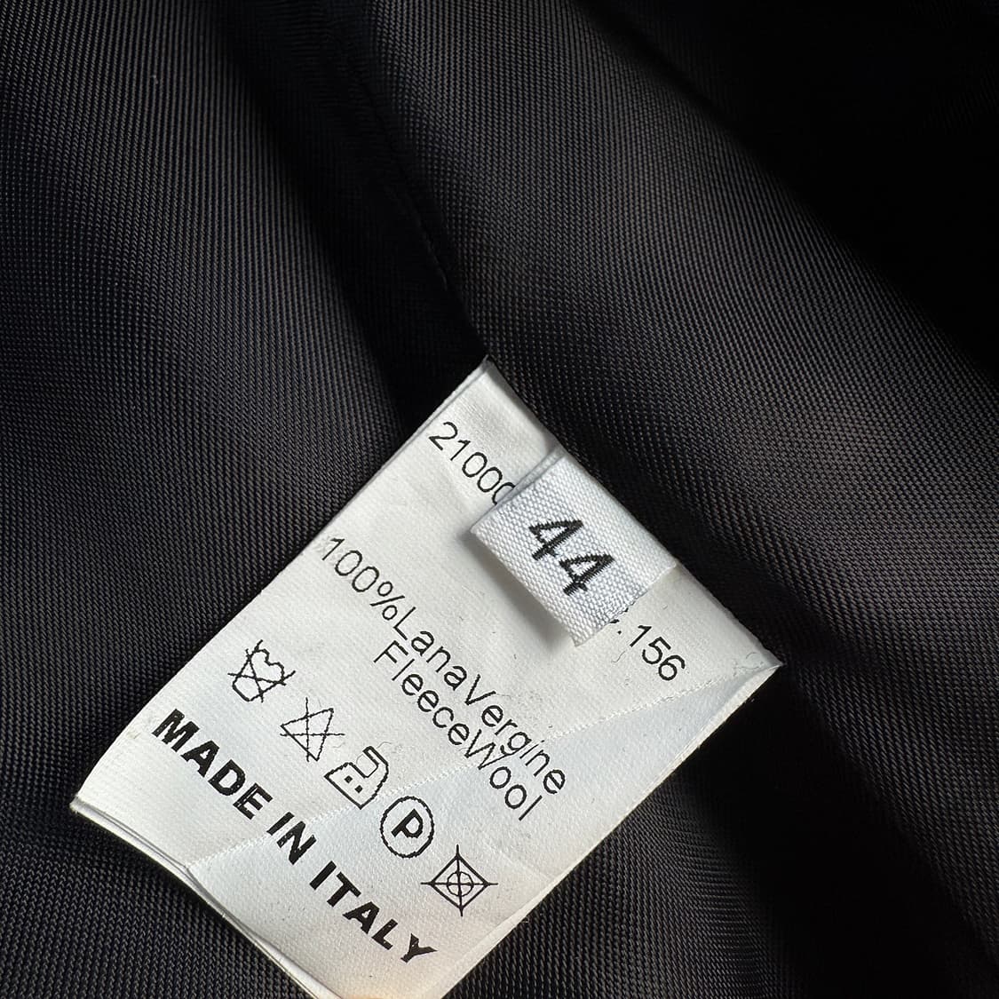 알베르토비아니 레더 트리밍 울 베스트 상품이미지4