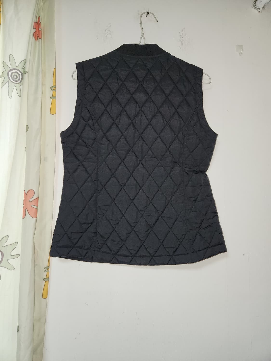 네파 여성 퀼팅 조끼 블랙 90 상품이미지2