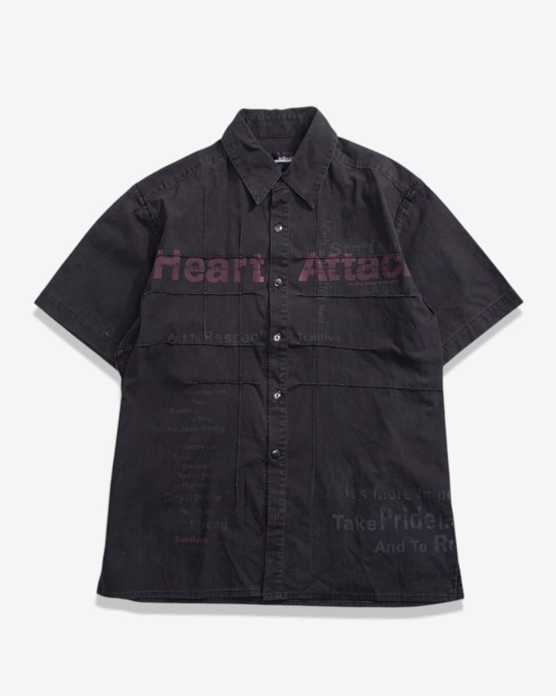 In the attic y2k 반팔셔츠 상품이미지1