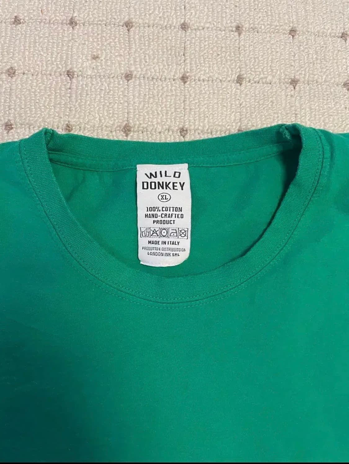 와일드동키 keen lake 그린티셔츠 XL 상품이미지3