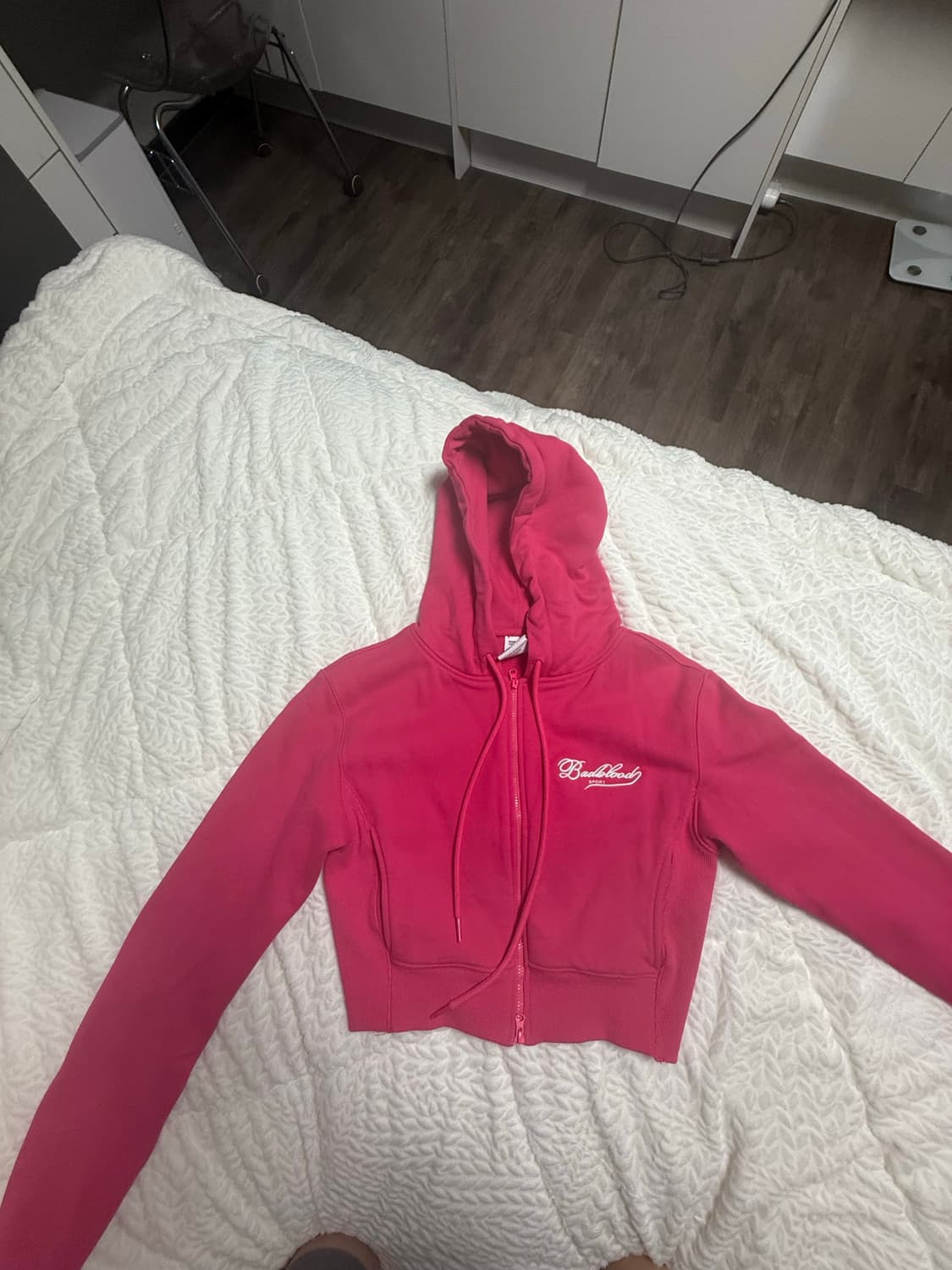 베드블러드 후드집업  상품이미지1