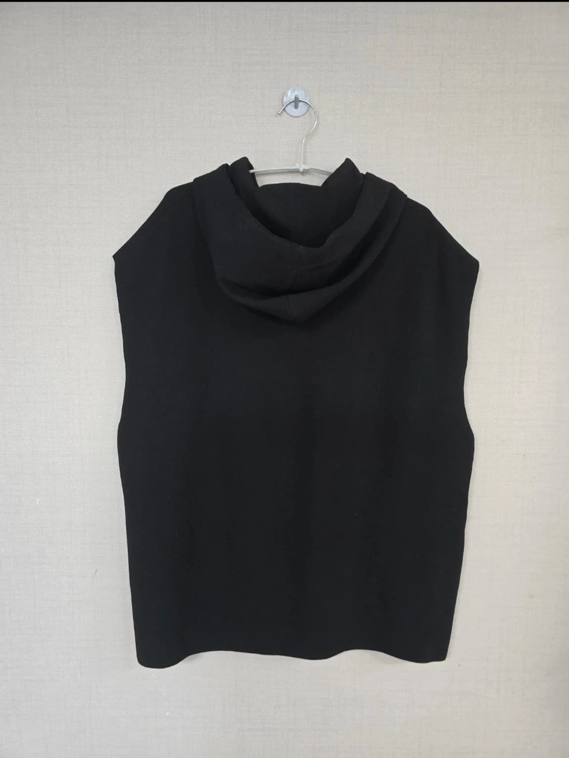 솔리드옴므 후드 니트베스트 상품이미지5