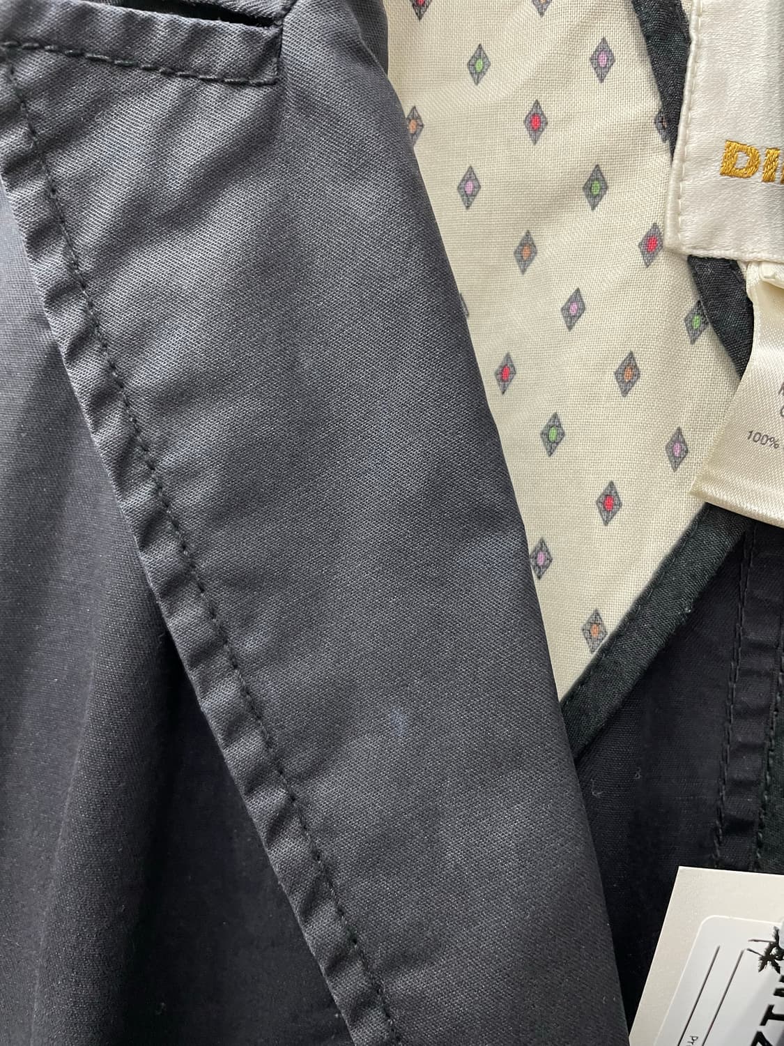 디젤 블랙 블레이져 자켓 H1365 상품이미지6