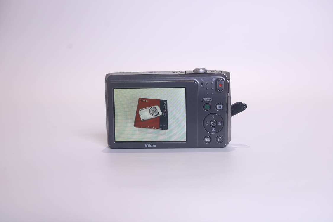 니콘 쿨픽스 S3700 실버 상품이미지7