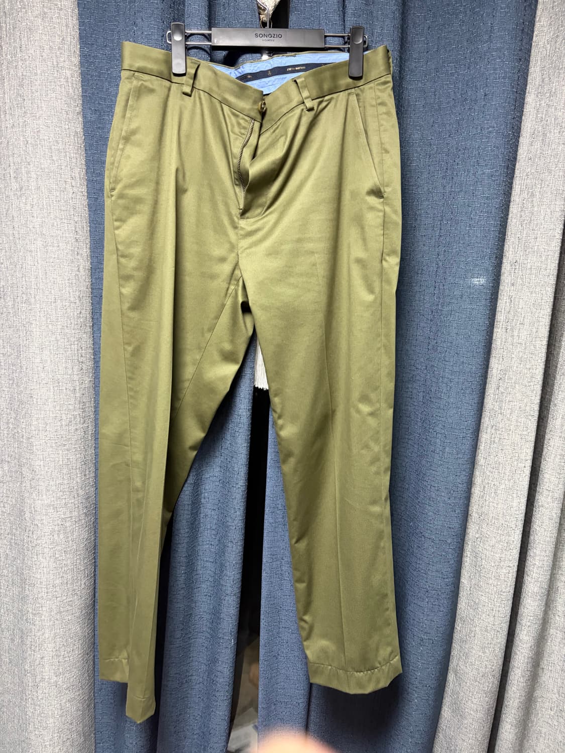 25ss 브룩스 브라더스 링클프리 면 치노 상품이미지1