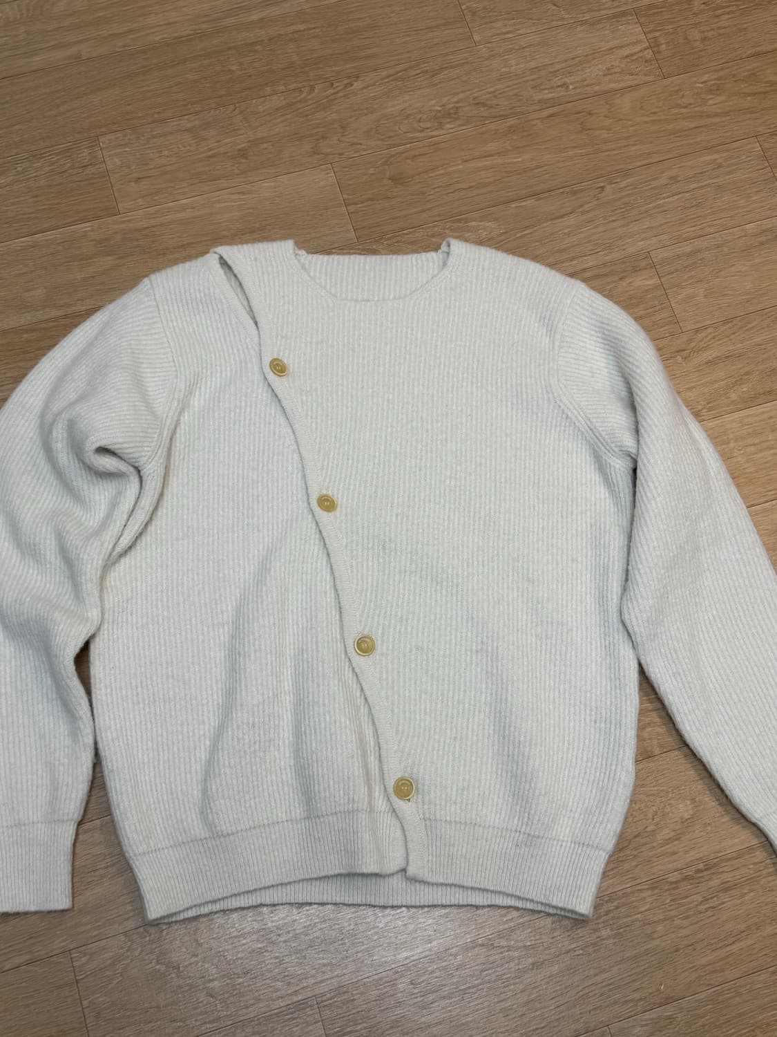 자크뮈스 니트 m 화이트 상품이미지3