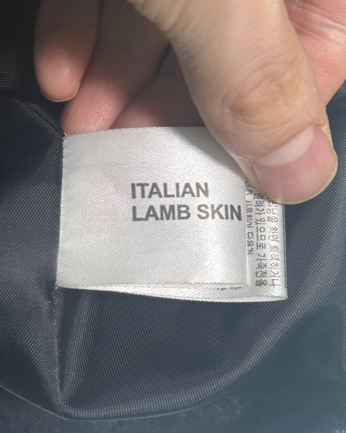 이태리 이탈리아 양가죽 램스킨 라이더 바이커 블랙 락시크 레더 자켓  상품이미지7