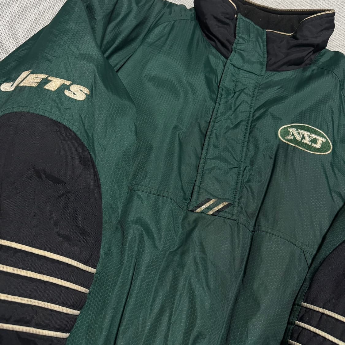 스타터 NFL 뉴욕 제츠 패딩 아노락 상품이미지3