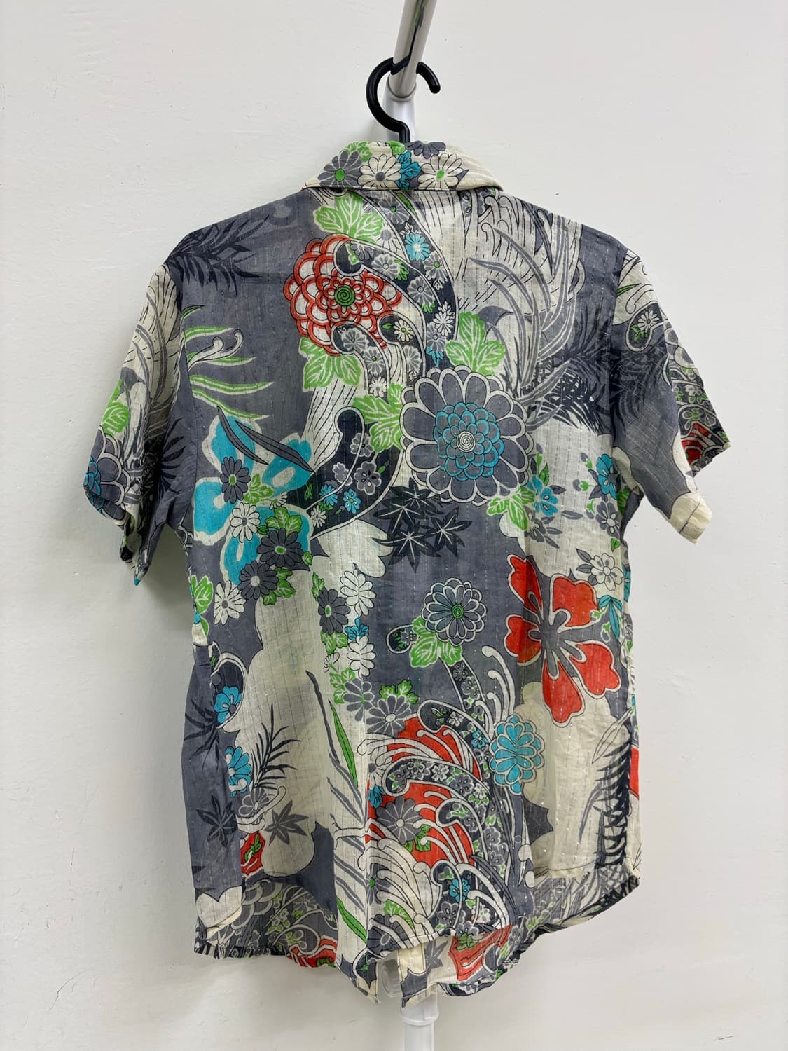 빈티지 오리엔탈 반팔 셔츠 상품이미지7