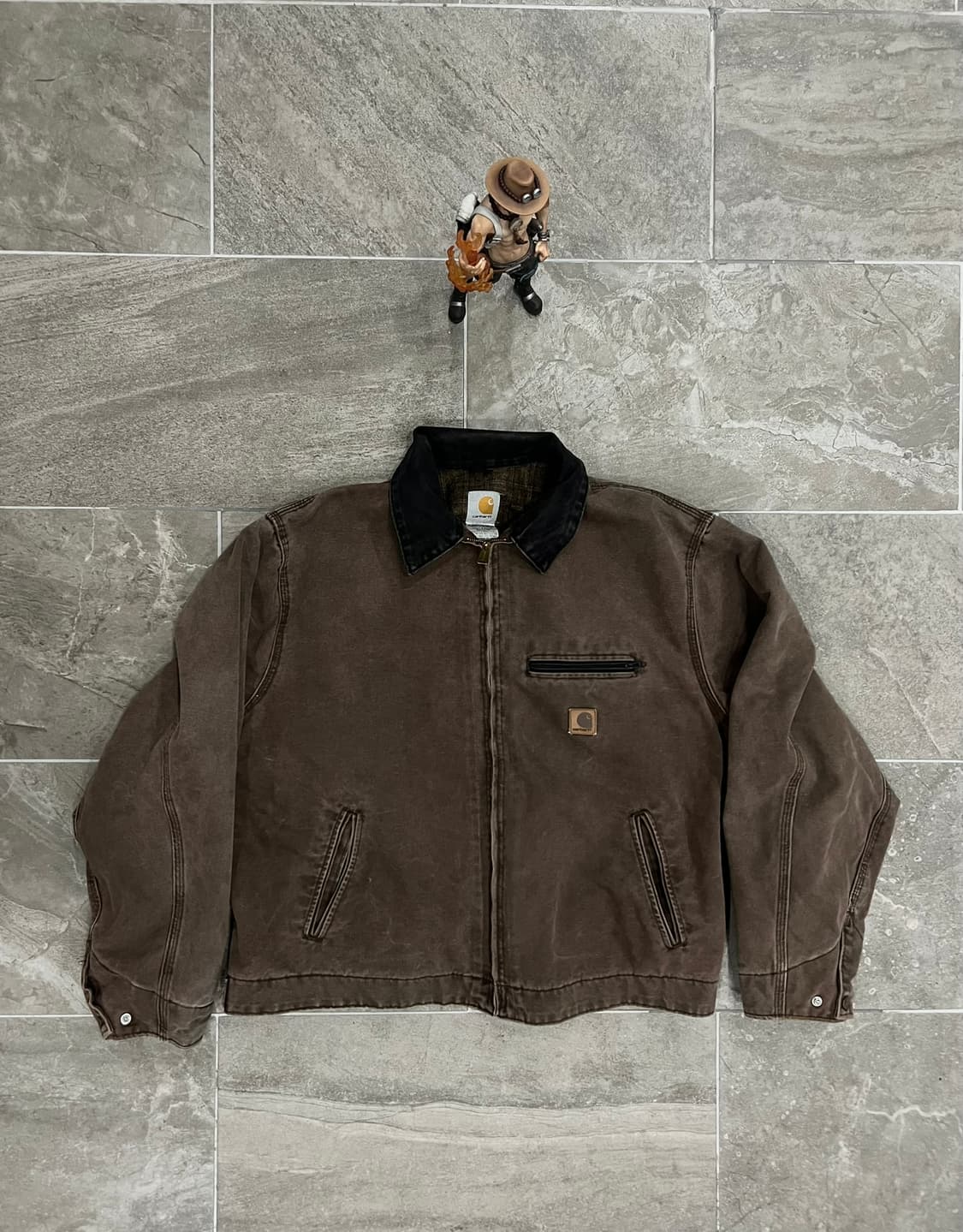 (XL)칼하트 디트로이트 자켓 J97 CHT 체스트넛 상품이미지1