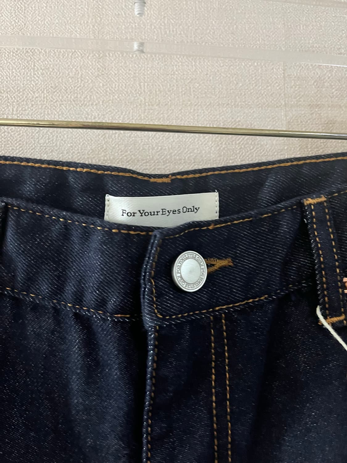 포유온 수이 데님쇼츠 Sui denim shorts (40) 상품이미지6