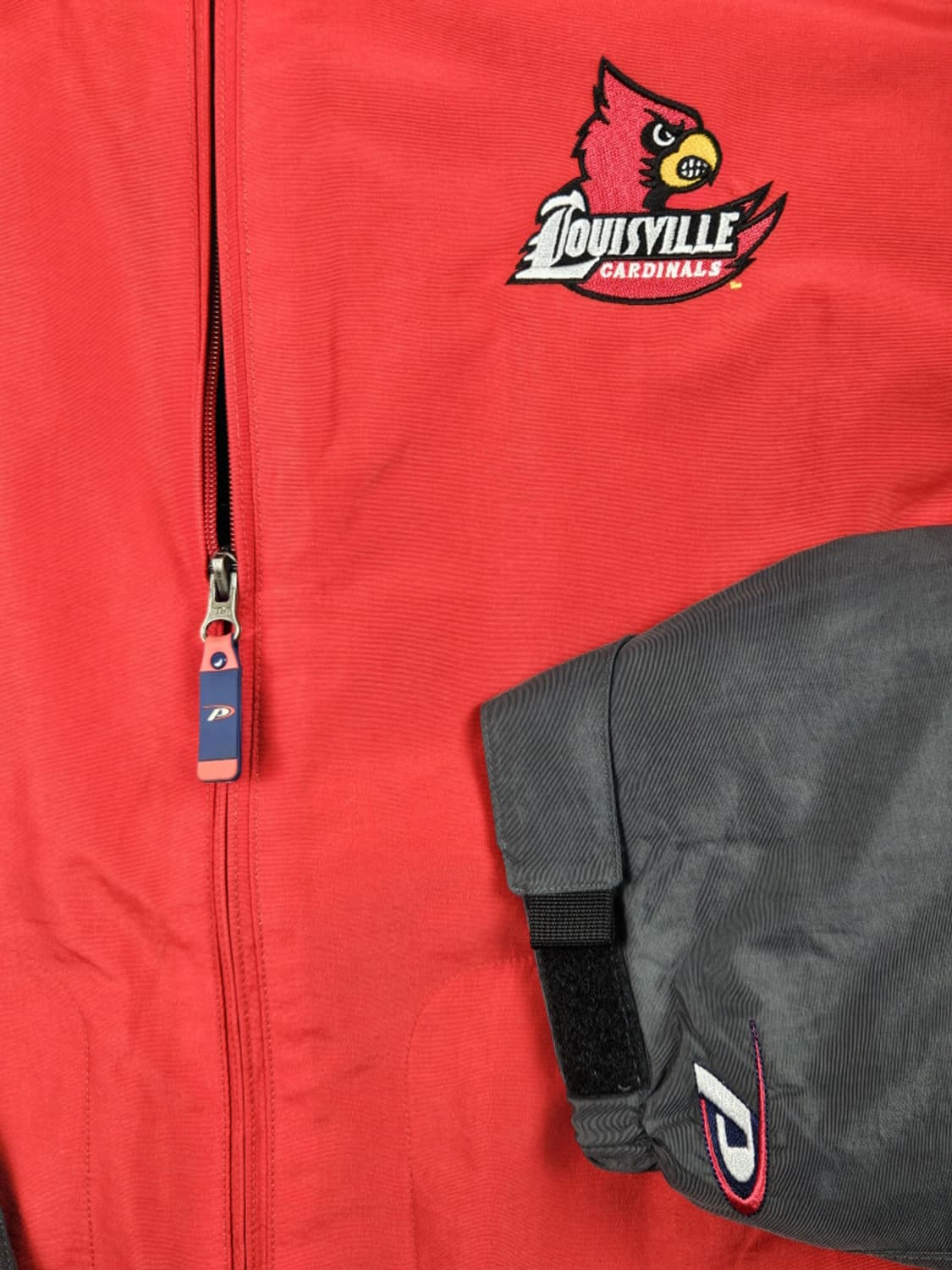 프로플레이어 루이빌 카디널스 팀로고 자켓 ( XL ) / 10114 상품이미지6