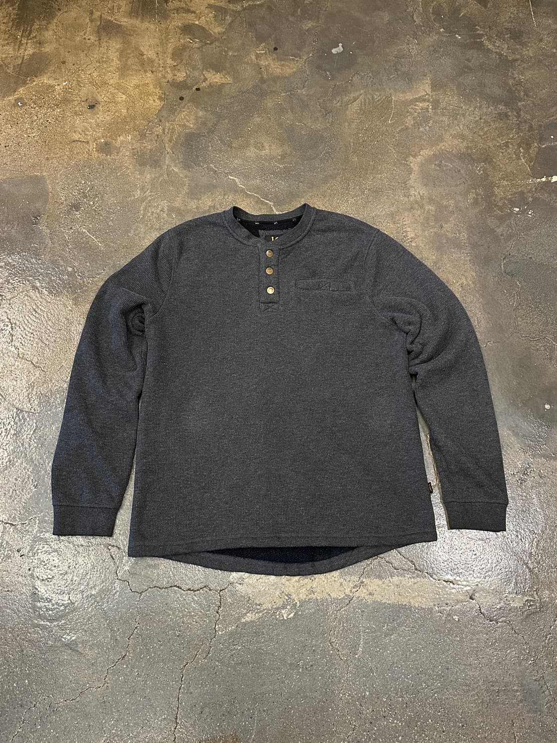 Lee Premium Select 와플 헨리넥 쉐르파 스웻셔츠 M 상품이미지1