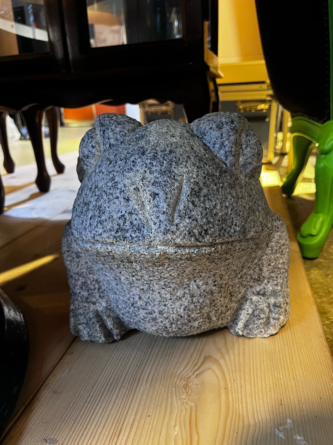 석조 개구리 오브제 (Stone Frog Sculpture) 상품이미지9