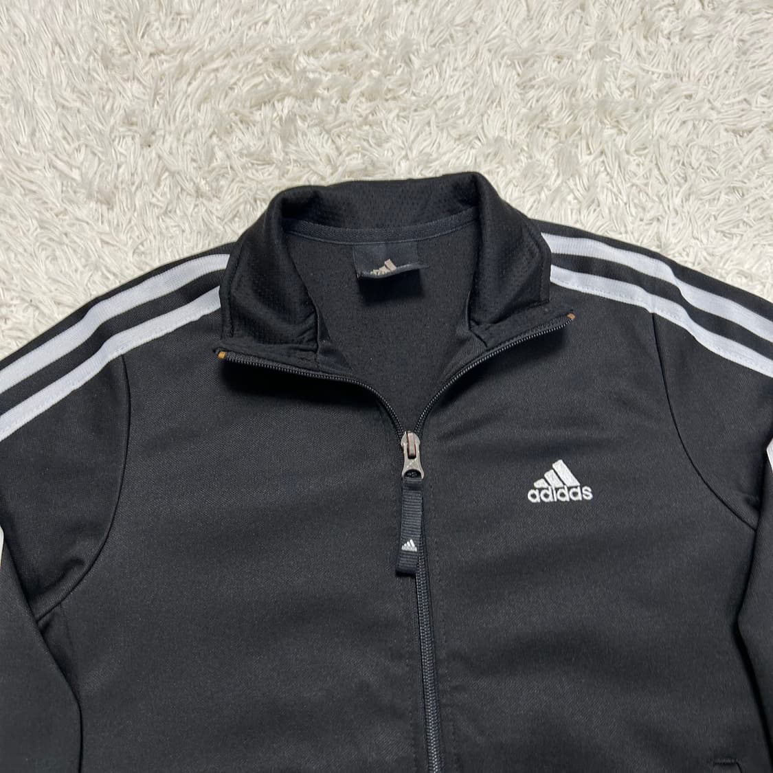Adidas Black Track Jersey 상품이미지5